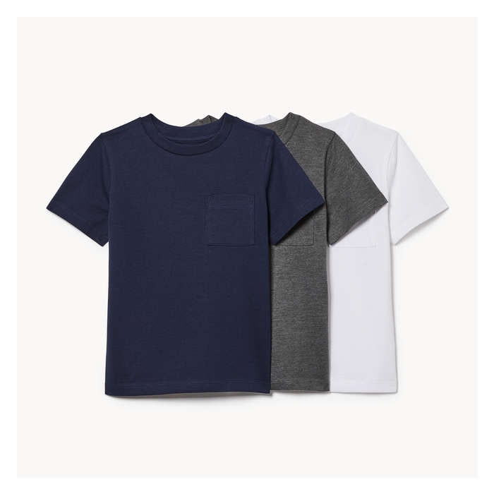 Toddler Boys' 3 Pack T-Shirt